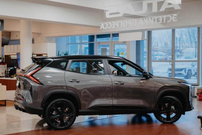 Новый Geely Cityray 2026 года, цена 3 299 990 рублей, внедорожник, Автокод Объявления