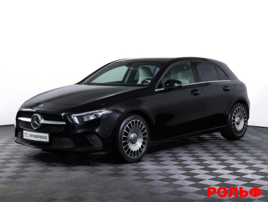 Mercedes-Benz A-Класс IV (W177) Москва  - изображение 1