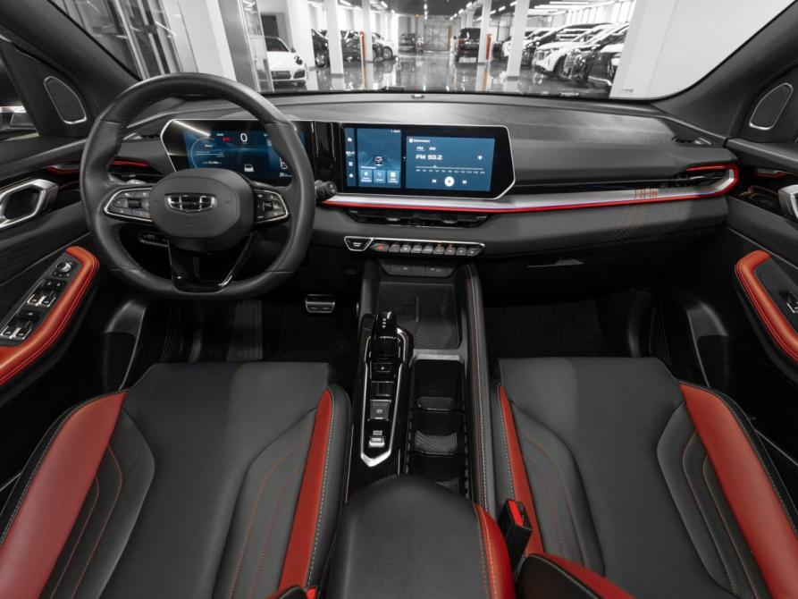 Geely Coolray I Рестайлинг Москва  - изображение 8