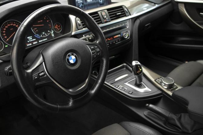 BMW 3 серии VI (F3x) с пробегом 2014 года, цена 1 750 000 рублей, 177680 км, лифтбек, Автокод Объявления