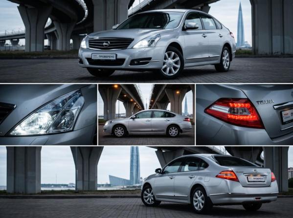 Nissan Teana II с пробегом 2010 года, цена 1 199 000 рублей, 113166 км, седан, Автокод Объявления
