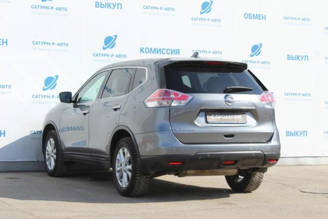 Nissan X-Trail III с пробегом 2018 года, цена 1 715 000 рублей, 121000 км, внедорожник, Автокод Объявления