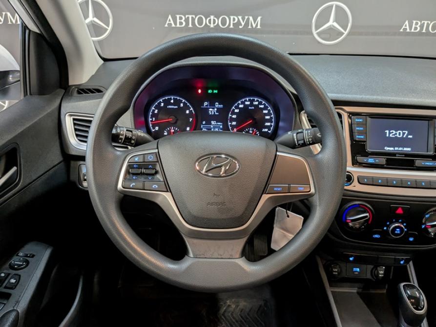 Hyundai Solaris II Рестайлинг Москва  - изображение 16