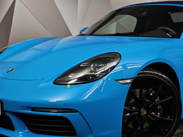 Porsche Boxster IV 718 (982) с пробегом 2020 года, цена 8 000 000 рублей, 10144 км, родстер, Автокод Объявления
