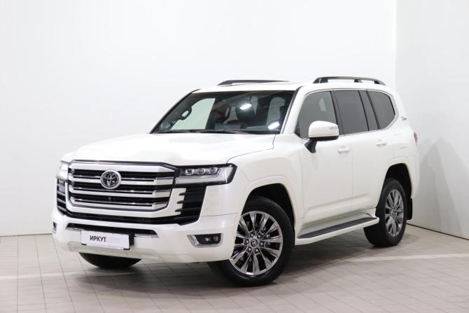 Toyota Land Cruiser 300 Series с пробегом 2021 года, цена 9 885 000 рублей, 82459 км, внедорожник, Автокод Объявления