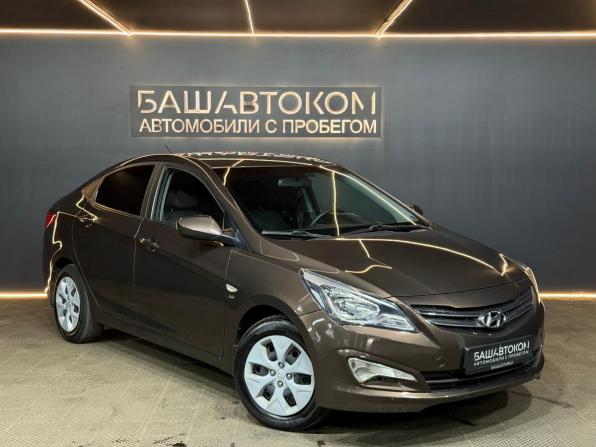 Hyundai Solaris I Рестайлинг с пробегом 2016 года, цена 875 000 рублей, 214956 км, седан, Автокод Объявления