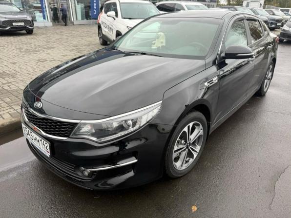 Kia Optima IV с пробегом 2018 года, цена 1 800 000 рублей, 110000 км, седан, Автокод Объявления