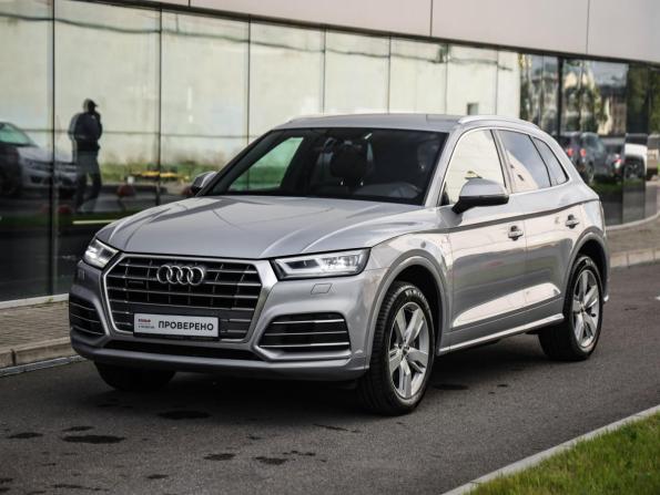 Audi Q5 II (FY) с пробегом 2020 года, цена 3 159 702 рубля, 73615 км, внедорожник, Автокод Объявления