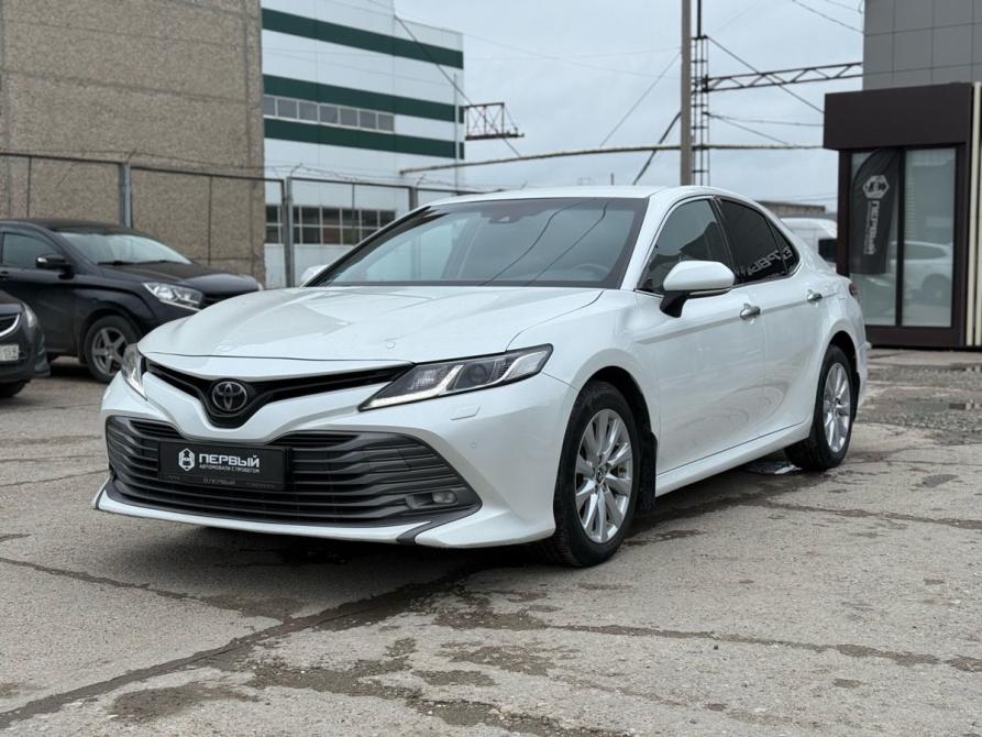 Toyota Camry VIII (XV70) Пермь  - изображение 1