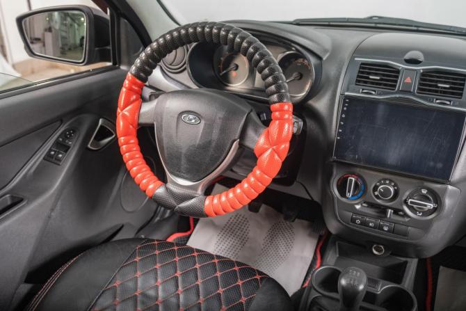 Lada (ВАЗ) Granta I Рестайлинг с пробегом 2023 года, цена 939 000 рублей, 70200 км, седан, Автокод Объявления