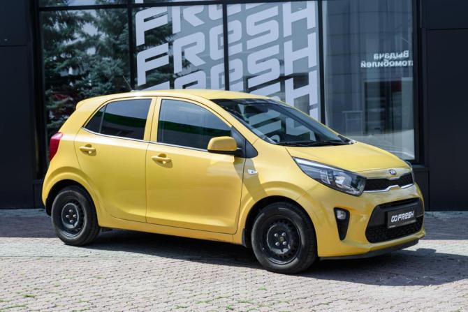 Kia Picanto III с пробегом 2018 года, цена 1 000 000 рублей, 75730 км, хэтчбек, Автокод Объявления