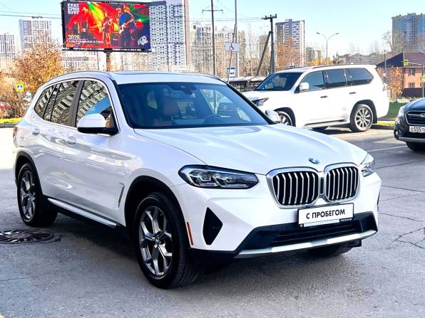 BMW X3 III (G01) Рестайлинг с пробегом 2022 года, цена 4 990 000 рублей, 66000 км, внедорожник, Автокод Объявления