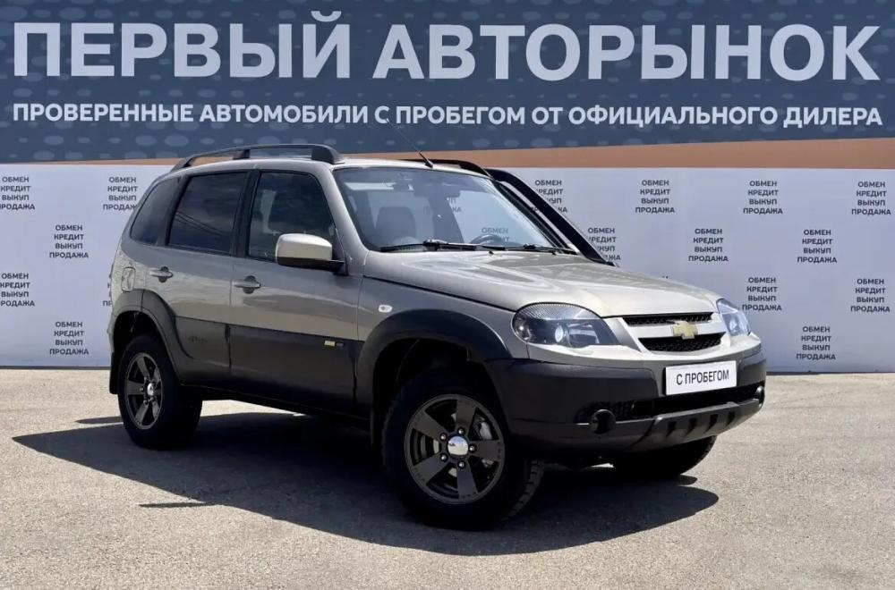 Chevrolet Niva I Рестайлинг Краснодар  - изображение 3