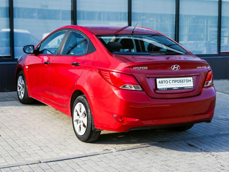 Hyundai Solaris I Рестайлинг Екатеринбург  - изображение 3