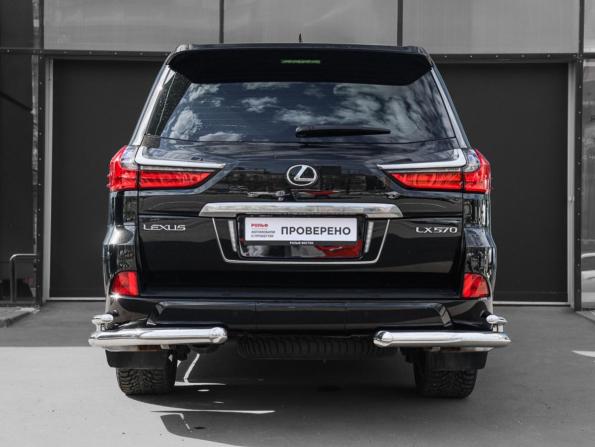 Lexus LX III Рестайлинг 2 с пробегом 2018 года, цена 10 990 000 рублей, 35821 км, внедорожник, Автокод Объявления