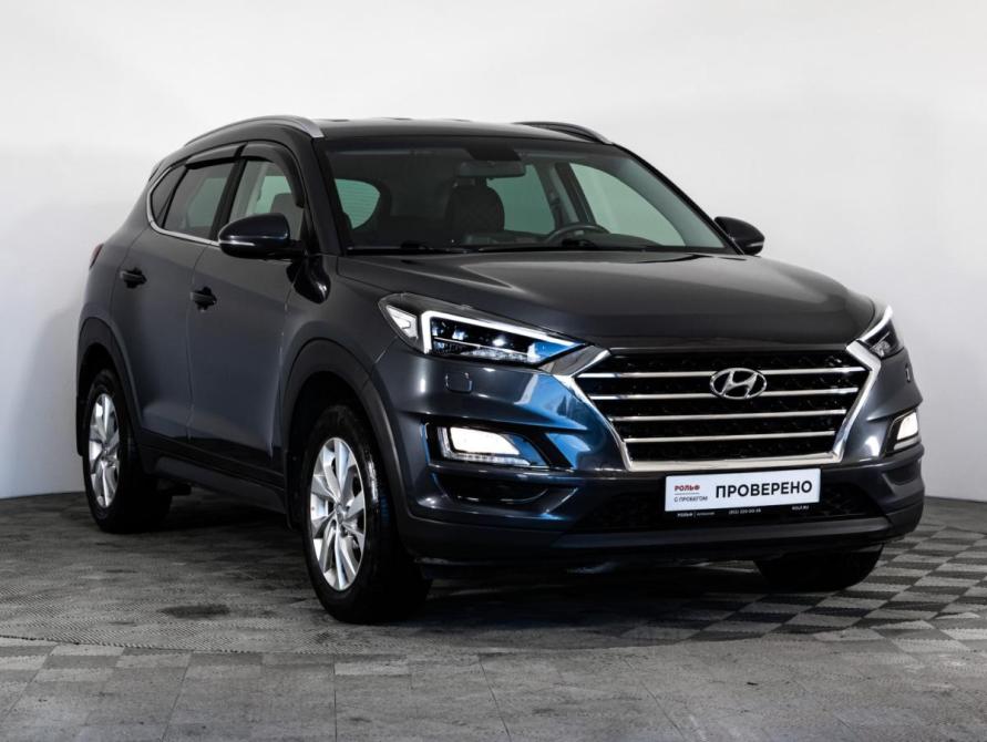 Hyundai Tucson III Рестайлинг Санкт-Петербург  - изображение 3