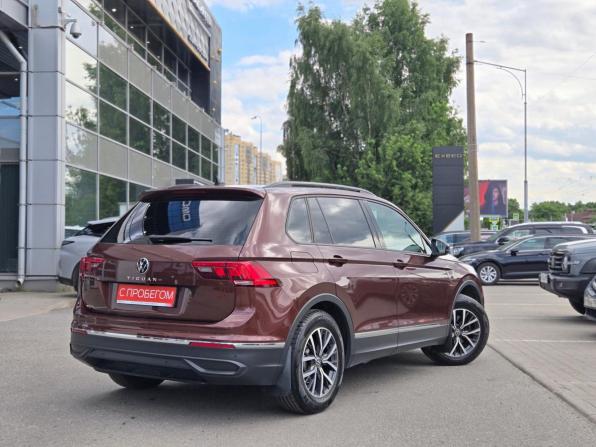 Volkswagen Tiguan II Рестайлинг с пробегом 2021 года, цена 2 479 000 рублей, 106000 км, внедорожник, Автокод Объявления