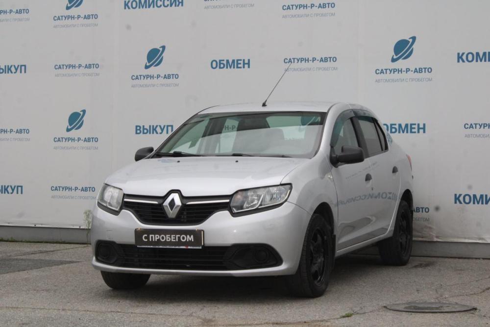 Renault Logan II Пермь  - изображение 1