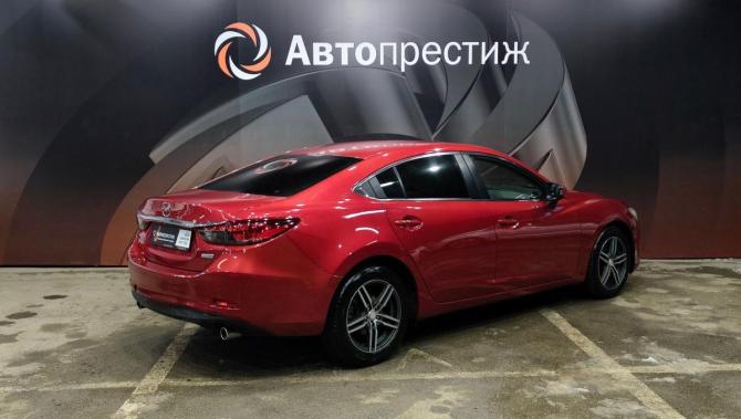 Mazda 6 III (GJ) с пробегом 2013 года, цена 1 250 000 рублей, 186462 км, седан, Автокод Объявления