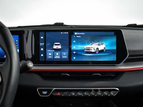 Geely Coolray I Рестайлинг с пробегом 2023 года, цена 2 120 000 рублей, 52000 км, внедорожник, Автокод Объявления