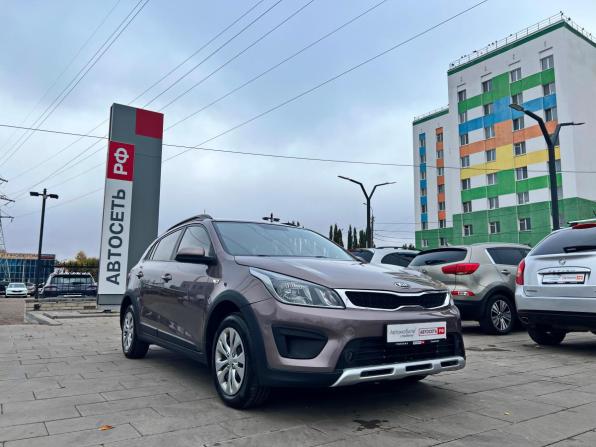 Kia Rio IV с пробегом 2018 года, цена 1 327 800 рублей, 134452 км, хэтчбек, Автокод Объявления