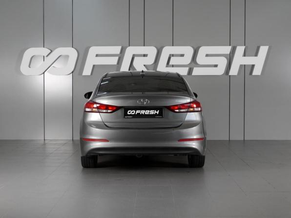 Hyundai Elantra VI (AD) с пробегом 2017 года, цена 1 299 000 рублей, 170814 км, седан, Автокод Объявления