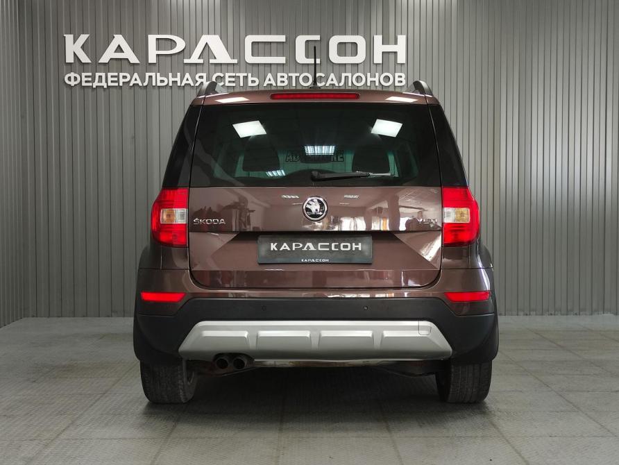 Skoda Yeti I Рестайлинг Пермь  - изображение 4
