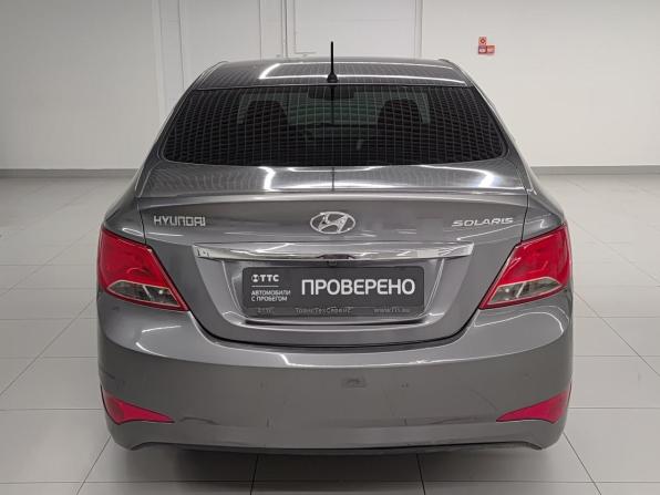 Hyundai Solaris I Рестайлинг с пробегом 2014 года, цена 748 000 рублей, 211600 км, седан, Автокод Объявления