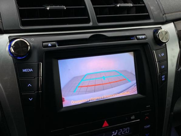 Toyota Camry VII (XV50) Рестайлинг с пробегом 2015 года, цена 1 750 000 рублей, 140947 км, седан, Автокод Объявления