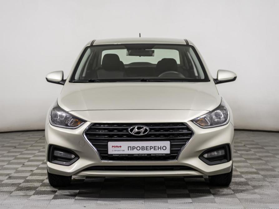 Hyundai Solaris II Москва  - изображение 2