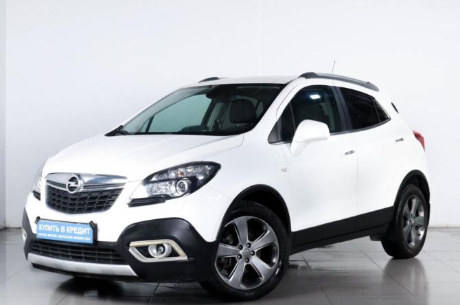 Opel Mokka I с пробегом 2014 года, цена 999 000 рублей, 136000 км, внедорожник, Автокод Объявления