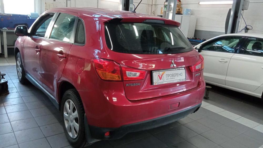 Mitsubishi ASX I Рестайлинг Санкт-Петербург  - изображение 4