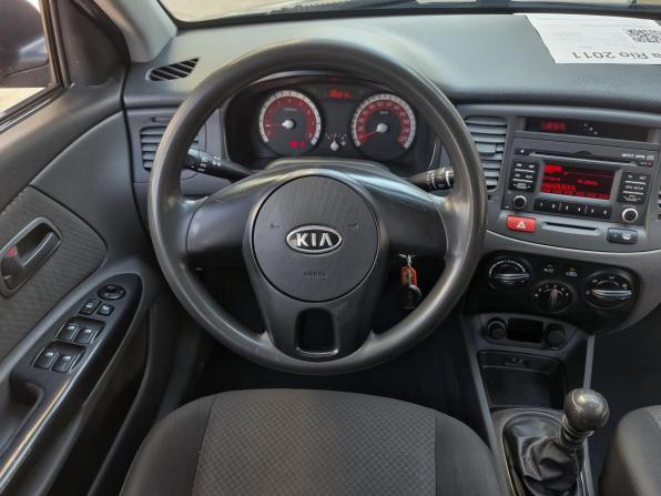 Kia Rio II Рестайлинг с пробегом 2011 года, цена 429 000 рублей, 265013 км, седан, Автокод Объявления