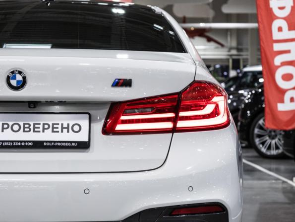 BMW 5 серии VII (G30/G31/G38) с пробегом 2020 года, цена 3 449 700 рублей, 126891 км, седан, Автокод Объявления