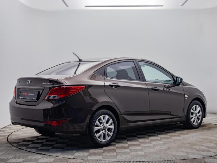 Hyundai Solaris I Рестайлинг Москва  - изображение 5