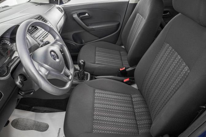 Volkswagen Polo V Рестайлинг с пробегом 2019 года, цена 1 169 000 рублей, 55000 км, седан, Автокод Объявления