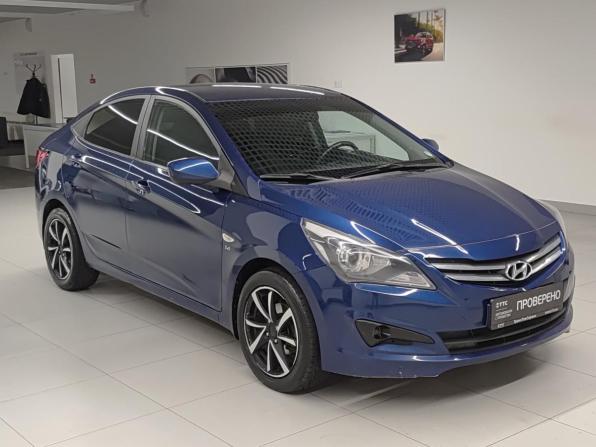 Hyundai Solaris I Рестайлинг с пробегом 2016 года, цена 1 139 000 рублей, 148743 км, седан, Автокод Объявления