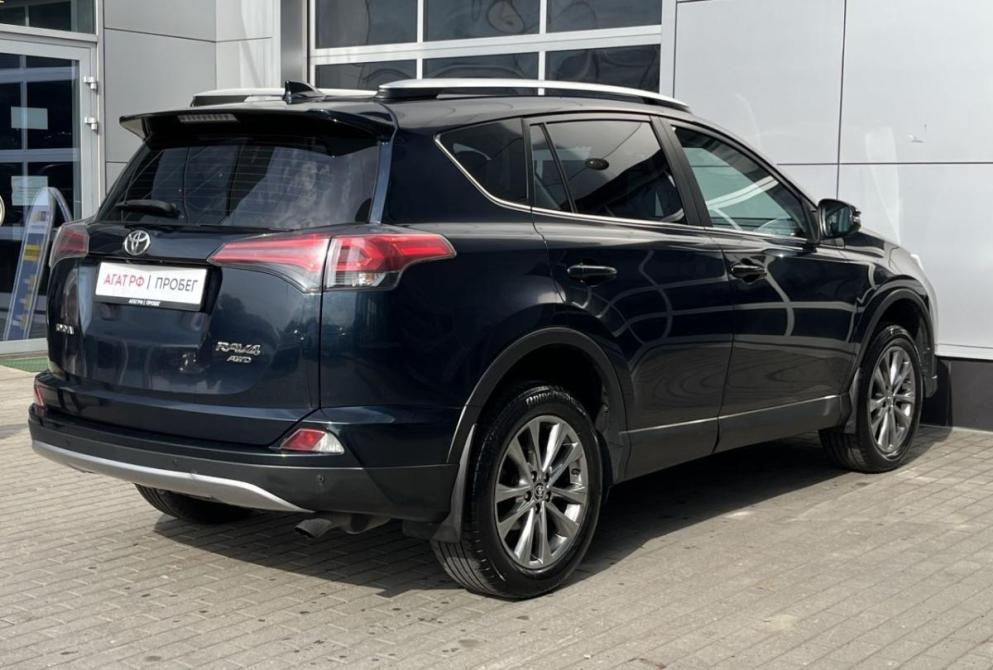Toyota RAV4 IV (XA40) Рестайлинг Владимир  - изображение 7