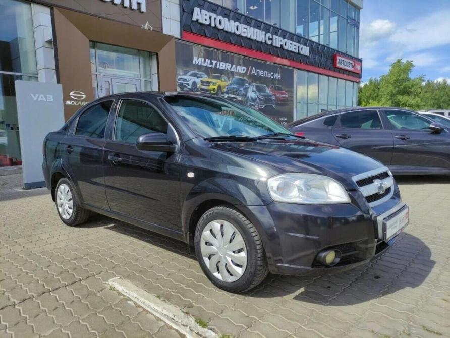 Chevrolet Aveo I Рестайлинг Набережные Челны  - изображение 5