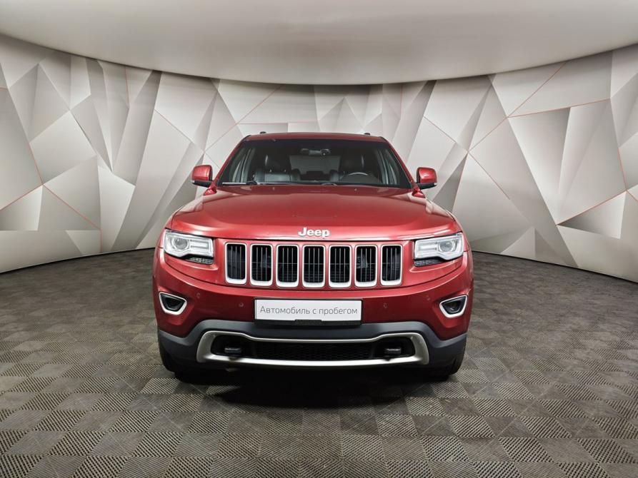 Jeep Grand Cherokee IV (WK2) Рестайлинг Москва  - изображение 7