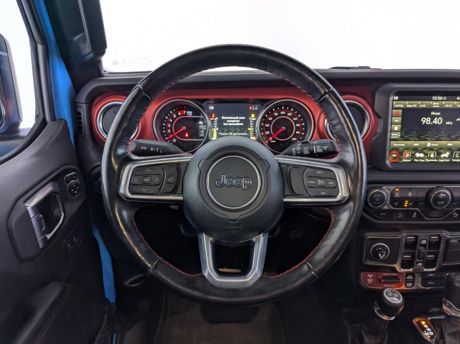 Jeep Wrangler IV (JL) Москва  - изображение 21