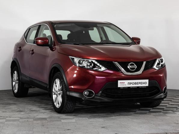 Nissan Qashqai II с пробегом 2017 года, цена 1 499 000 рублей, 181616 км, внедорожник, Автокод Объявления
