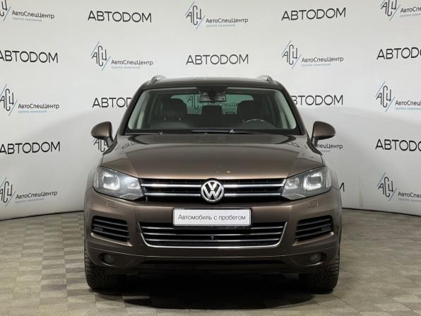Volkswagen Touareg II с пробегом 2012 года, цена 2 123 000 рублей, 185504 км, внедорожник, Автокод Объявления