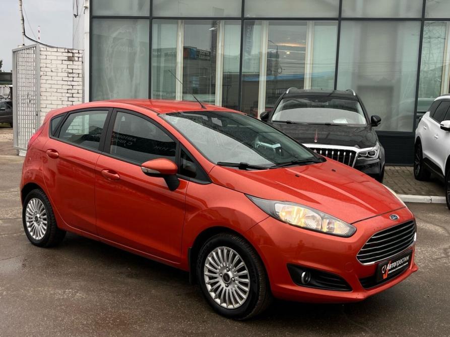Ford Fiesta Mk6 Рестайлинг Калуга  - изображение 3