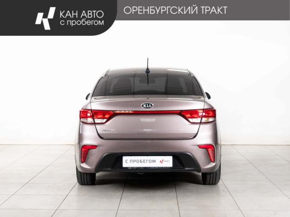 Kia Rio IV с пробегом 2019 года, цена 1 310 000 рублей, 150600 км, седан, Автокод Объявления