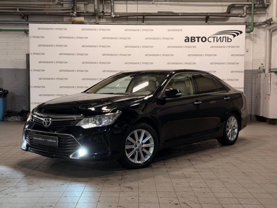 Toyota Camry VII (XV50) Рестайлинг Санкт-Петербург  - изображение 1