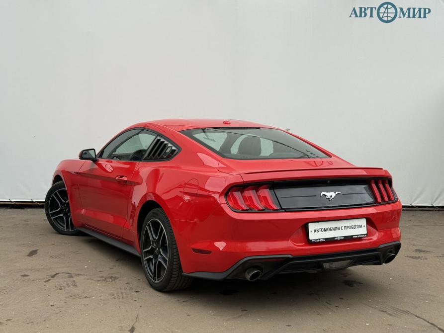 Ford Mustang VI Рестайлинг Москва  - изображение 7