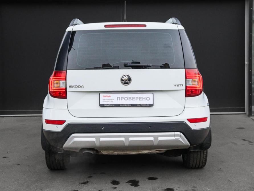 Skoda Yeti I Рестайлинг Москва  - изображение 5