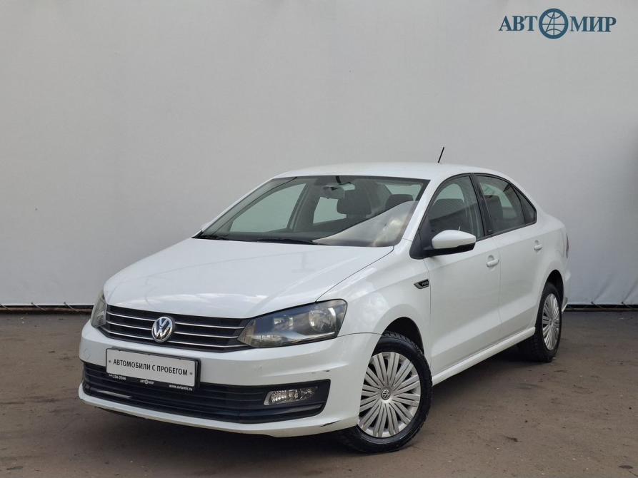 Volkswagen Polo V Рестайлинг Москва  - изображение 1