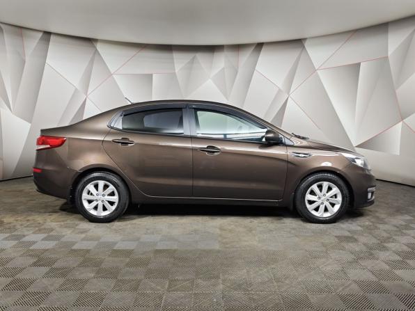 Kia Rio III Рестайлинг с пробегом 2017 года, цена 1 015 000 рублей, 177641 км, седан, Автокод Объявления